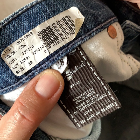 NEW 7 For All Mankind Bootcut Denim Jeans - Picture 6 of 10